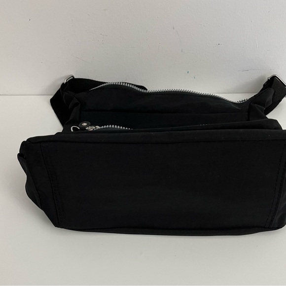 Black Crossbody Bag with Logo - Picture 6 of 8